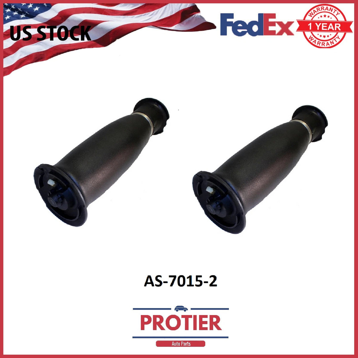 Rear Air Spring 2pcs for BMW PASSENGER CAR 2010-06 6B93BC-57