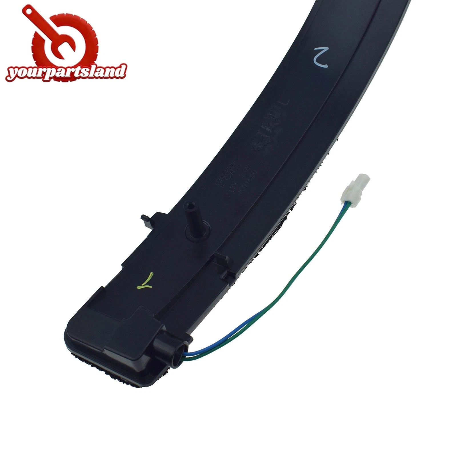 Left Rearview Mirror Turn Signal Light For Nissan X-trail Qashqai Murano 2014-20 6B93BC-57