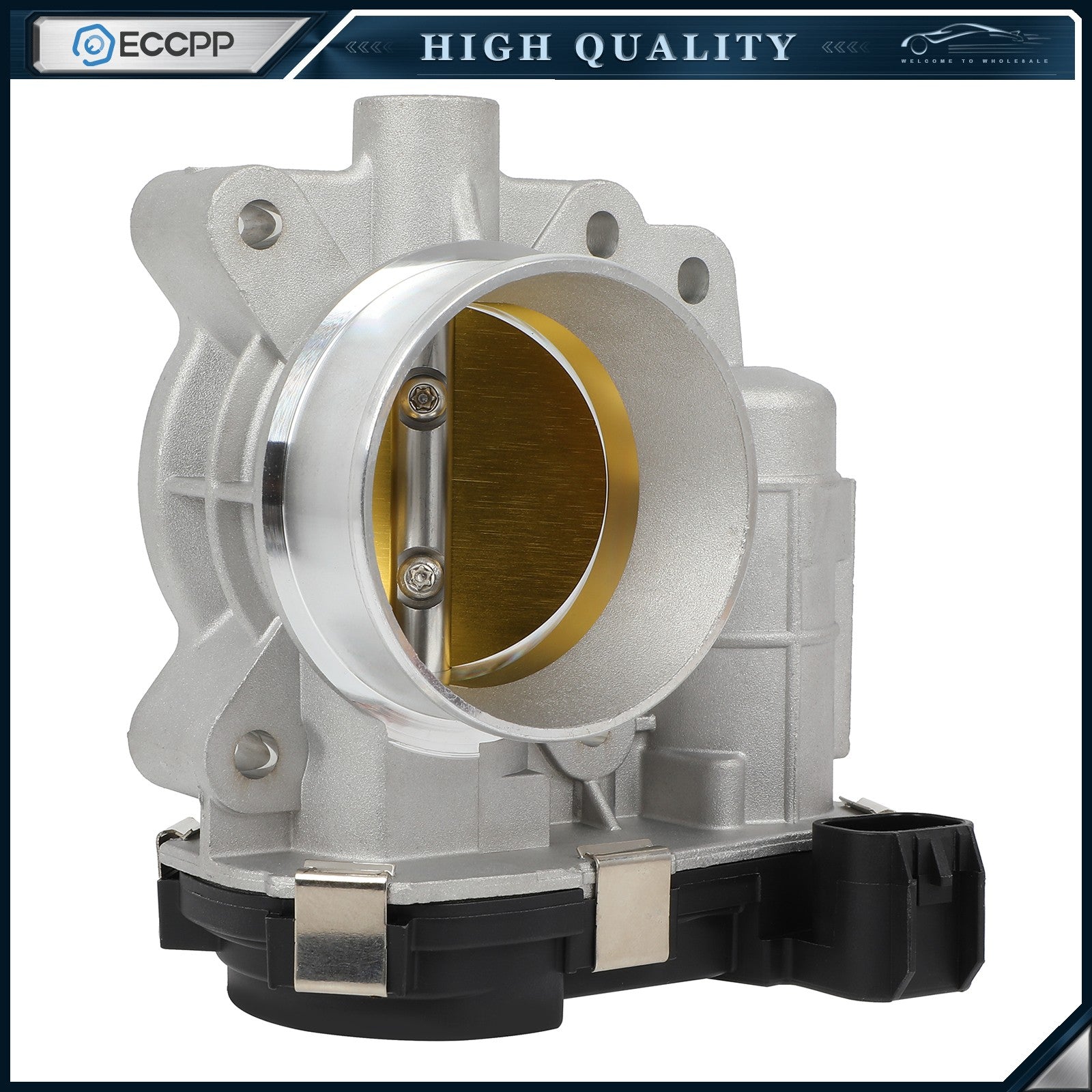 For Saab 9-3X 2010 2011 Saab 9-3 2007 2008 2009 2010 2011 L4 2.0L Throttle Body 6B93BC-57