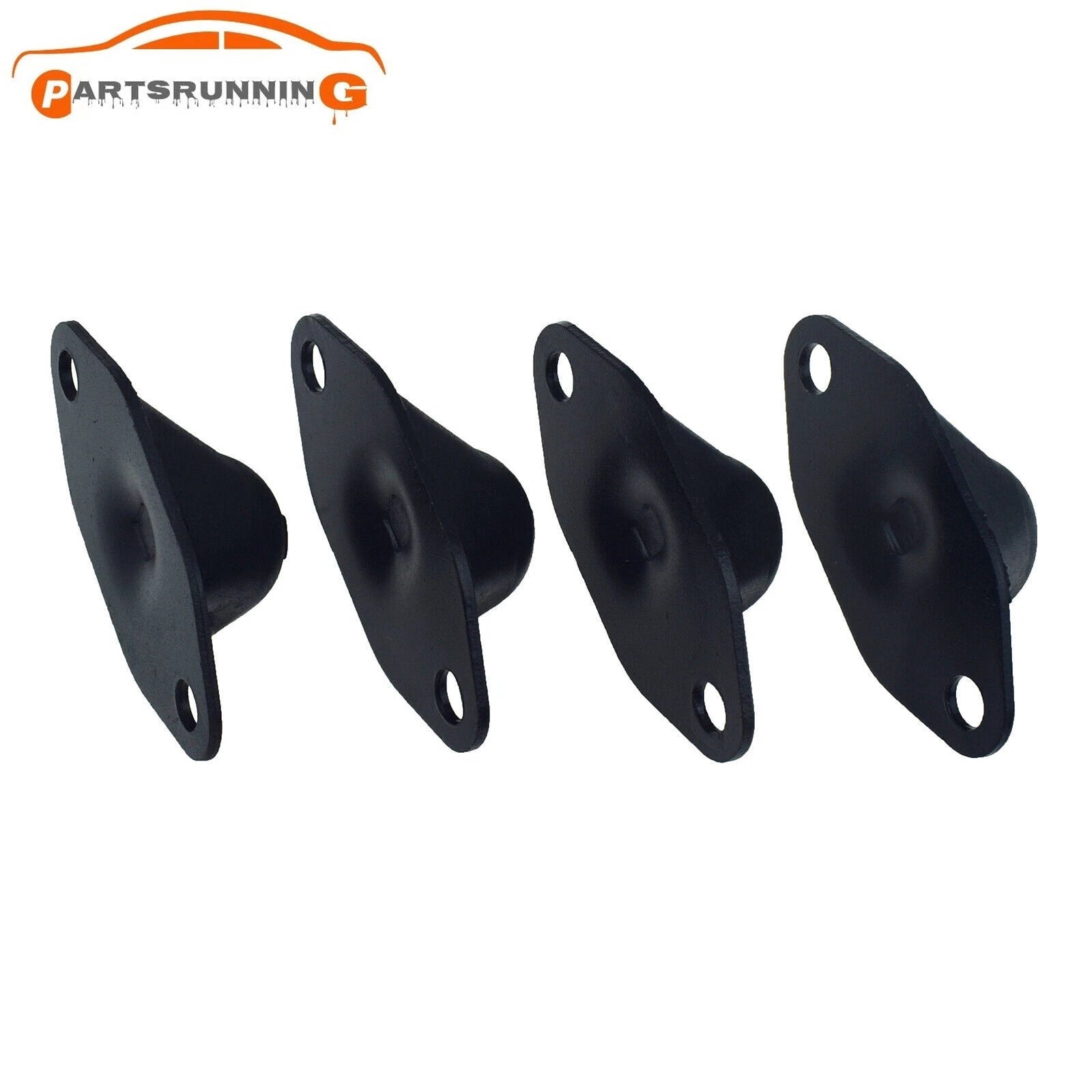 4PCS Front Upper Suspension Arm Bump Stop For Mitsubishi Lancer Montero K9 97-08 6B93BC-57