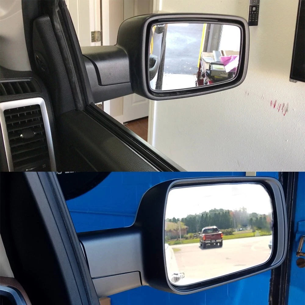 Mirror Glass Power Heated RH Passenger Side for 10-2019 Dodge Ram 1500 2500 6B93BC-57