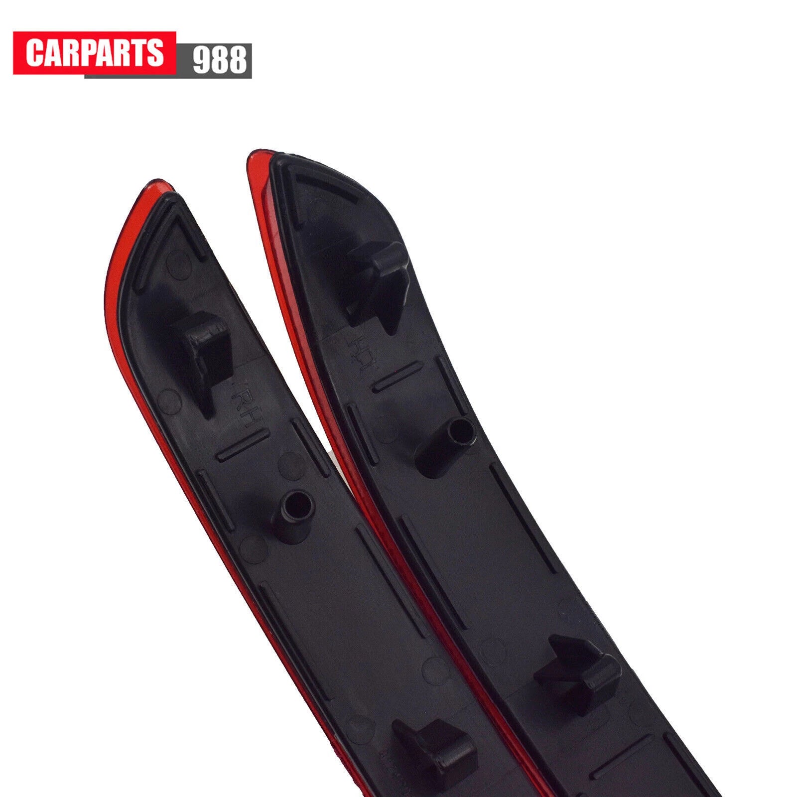 For Chevrolet Equinox 2018-2022 Rear Bumper Reflector Stop Lamp Case Left Right 6B93BC-57