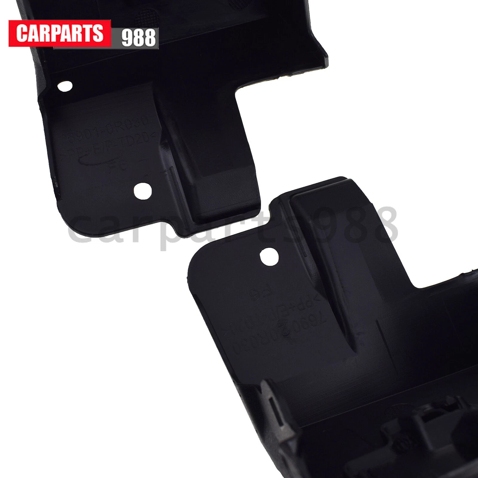 Front Door Molding Lower Panel Skirt Trim For 2019 2020 Toyota RAV4 76902-0R030 6B93BC-57