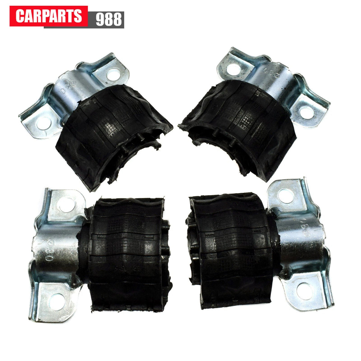 4Pcs Front Sway Bar Bushings for Mercedes W164 GL ML 350 450 500 550 1643231185 6B93BC-57