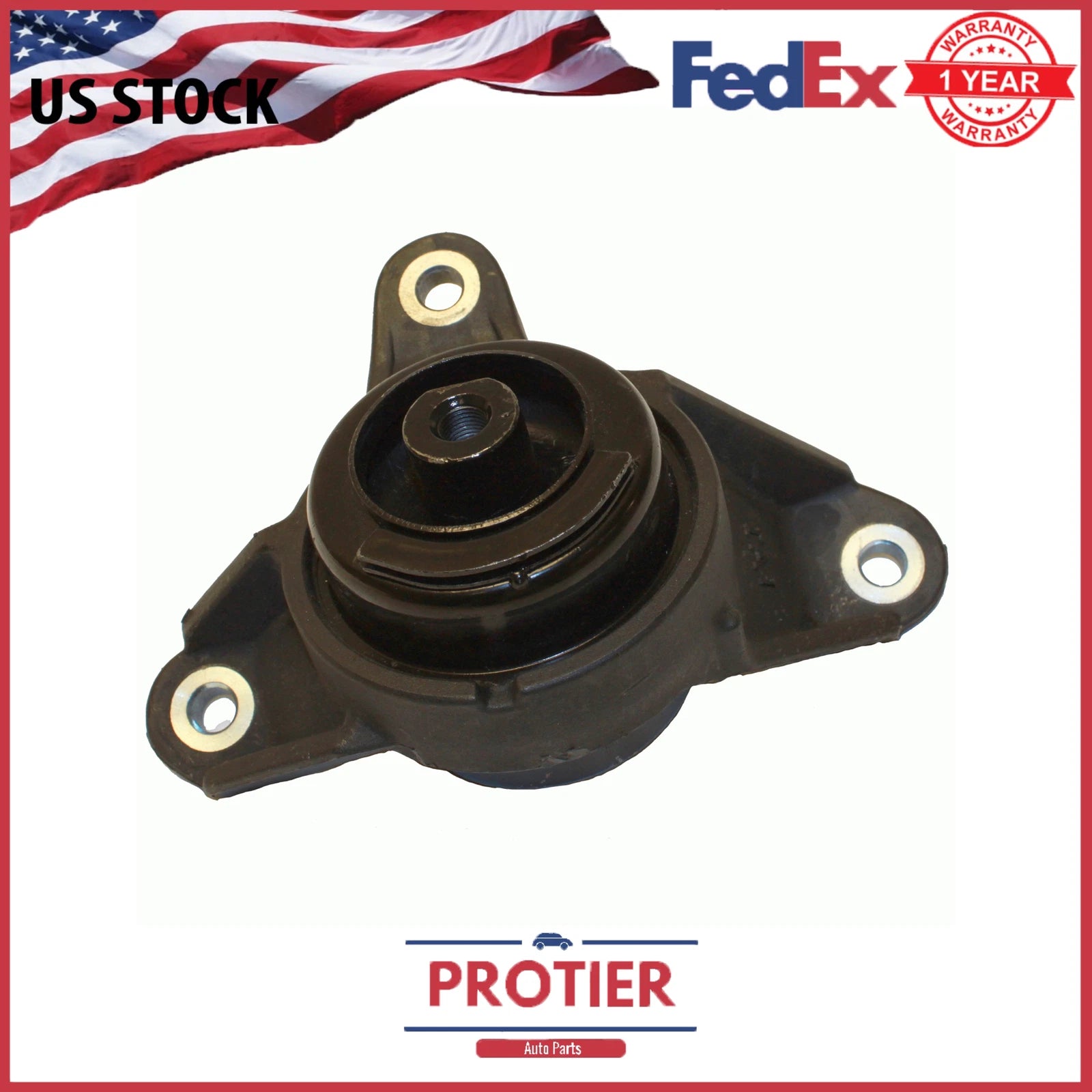 Auto Trans Mount Upper 9516 fits 08-12 Honda Accord / Crosstour 3.5L-V6 6B93BC-57