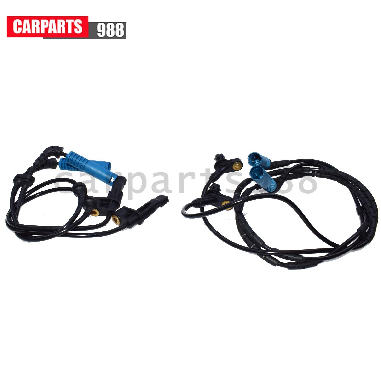 4Pcs ABS Wheel Speed Sensor Front Rear LH RH For BMW E46 325i 330i 325Ci 328Ci 6B93BC-57