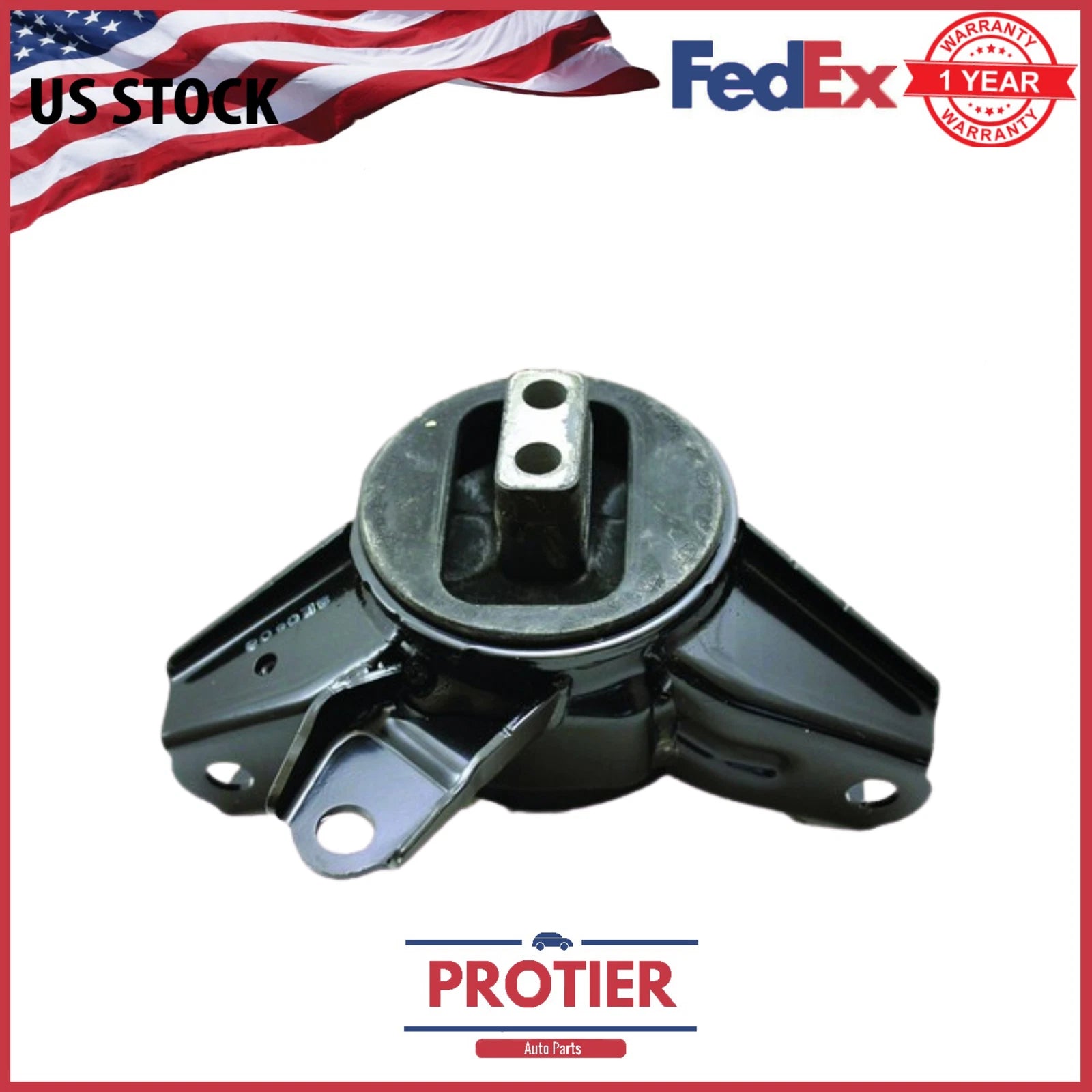 Auto Transmission Mount For Kia Sorento / Hyundai Sanata FE Sport 6B93BC-57