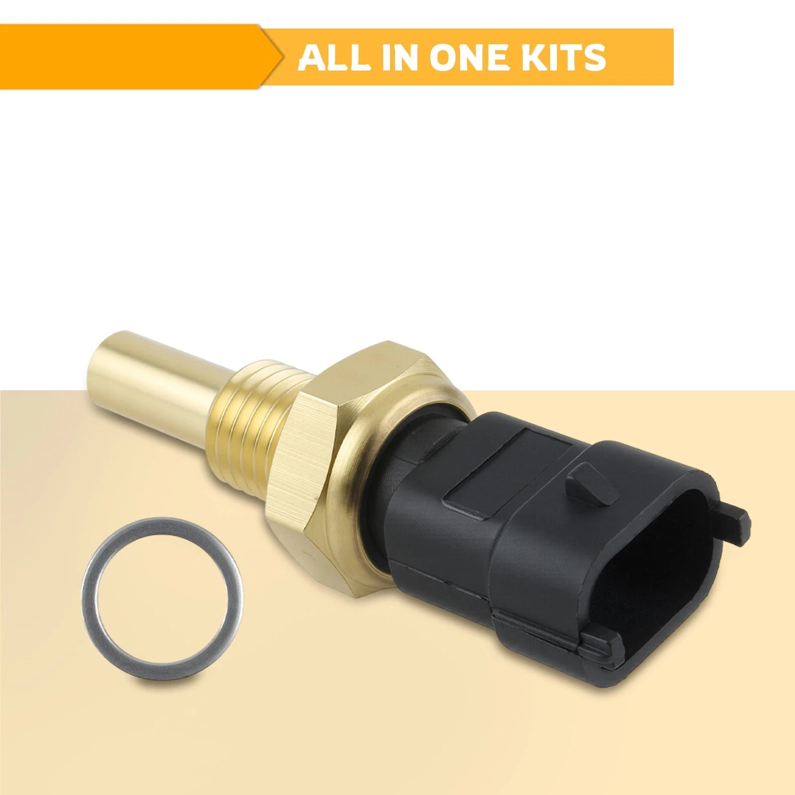 For Polaris Ranger 1000 / Ranger 1000 XP 2017-2021 Thermister Temp Sensor Switch 6B93BC-57