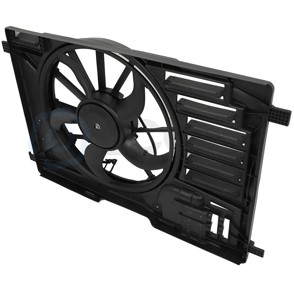 Electric Radiator Cooling Fan Kit For 2013 2014 2015 2016 2017 Ford Focus 6B93BC-57