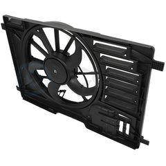 Electric Radiator Cooling Fan Kit For 2013 2014 2015 2016 2017 Ford Focus 6B93BC-57