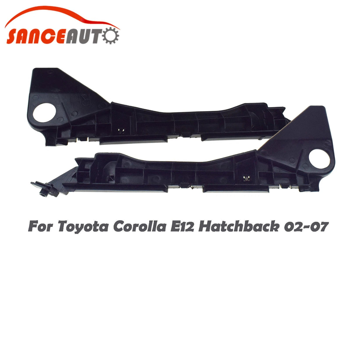 Front LH RH Bumper Mount Support Bracket Holder for Toyota Corolla E12 2002-2007 6B93BC-57