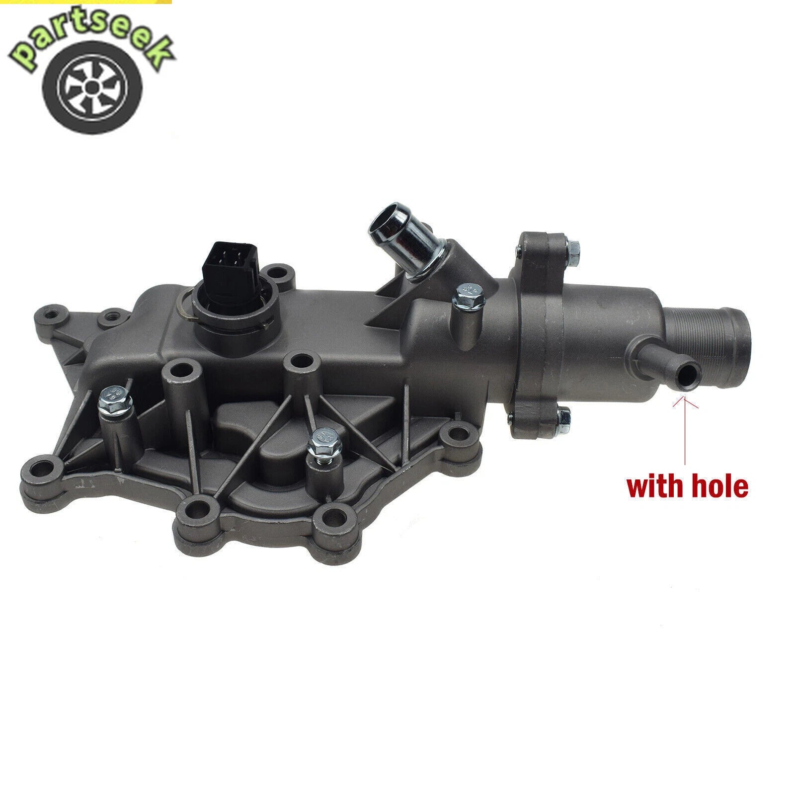 Aluminum Thermostat Housing For Renault Megane Clio Laguna Megane 1.4L 1.6L 6B93BC-57