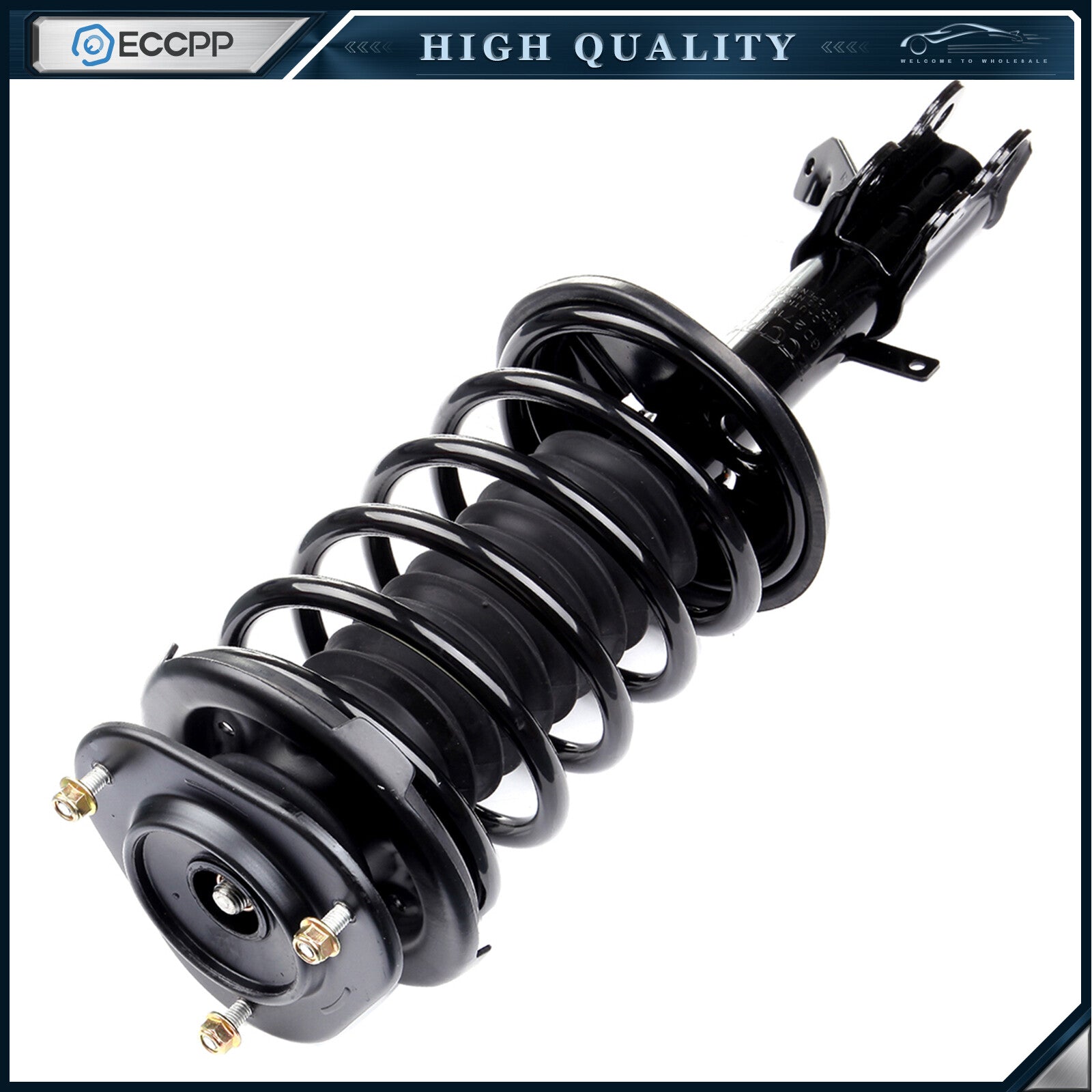 Loaded For Toyota For Corolla 1993-2002 Complete Struts Shocks w/ Spring ×4 6B93BC-57