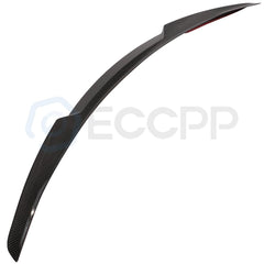 Rear Spoiler For 2017-2020 Infiniti Q60 Coupe -Gloss Carbon Look 6B93BC-57
