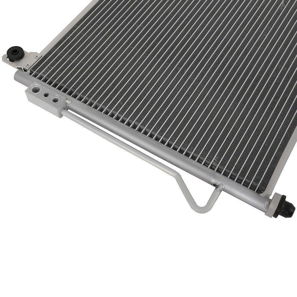 Aluminum Radiator & AC Condenser Cooling Kit For 16 Chevrolet Silverado 2500 HD 6B93BC-57