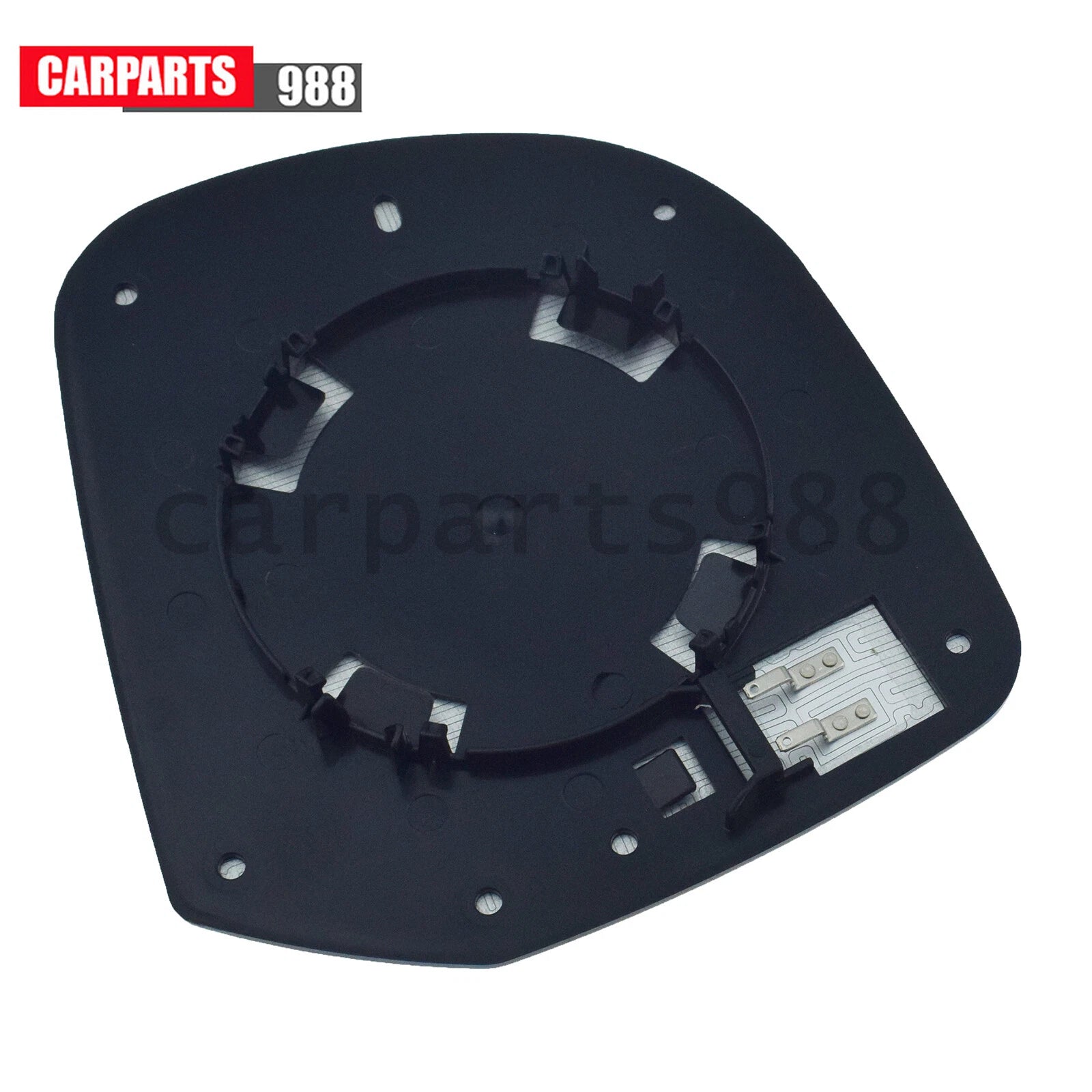 Right Side Rearview Heated Mirror Glass for Nissan Micra K12 K13 Leaf 963651HB0B 6B93BC-57