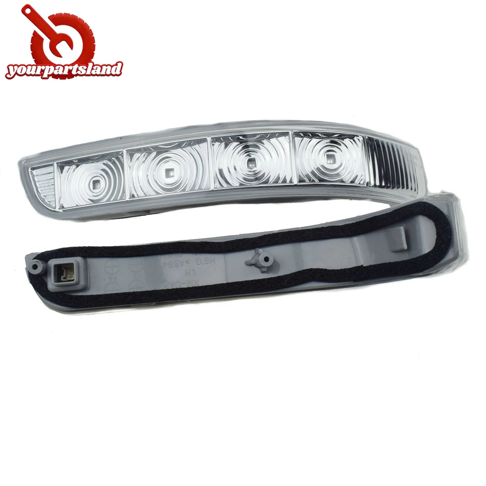 Pair 4LEDs Outside Mirror LH RH Signal Lamp For Kia Sorento XM 09-14 876132P000 6B93BC-57