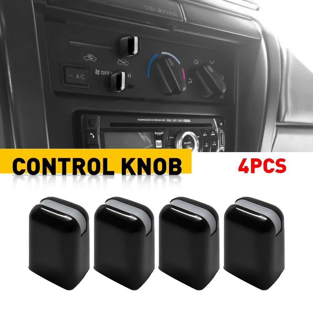 For 1984-2002 Toyota Pickup 4Runner AC Heater Dash Vent Climate Control Knobs EA 6B93BC-57