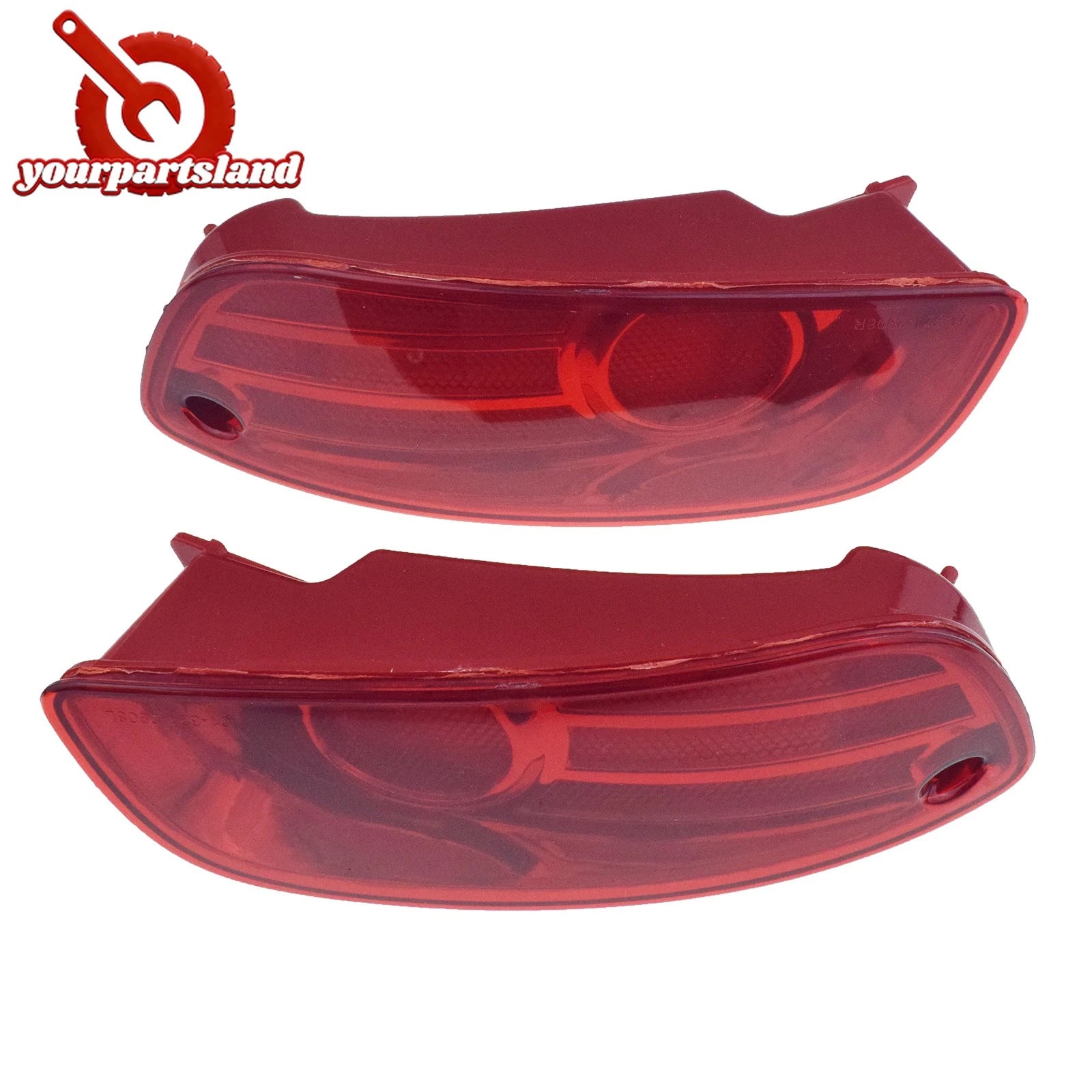 Bumper Reflector For 2007-2009 Hyundai Santa Fe Rear Left/ Right 924092B010 6B93BC-57