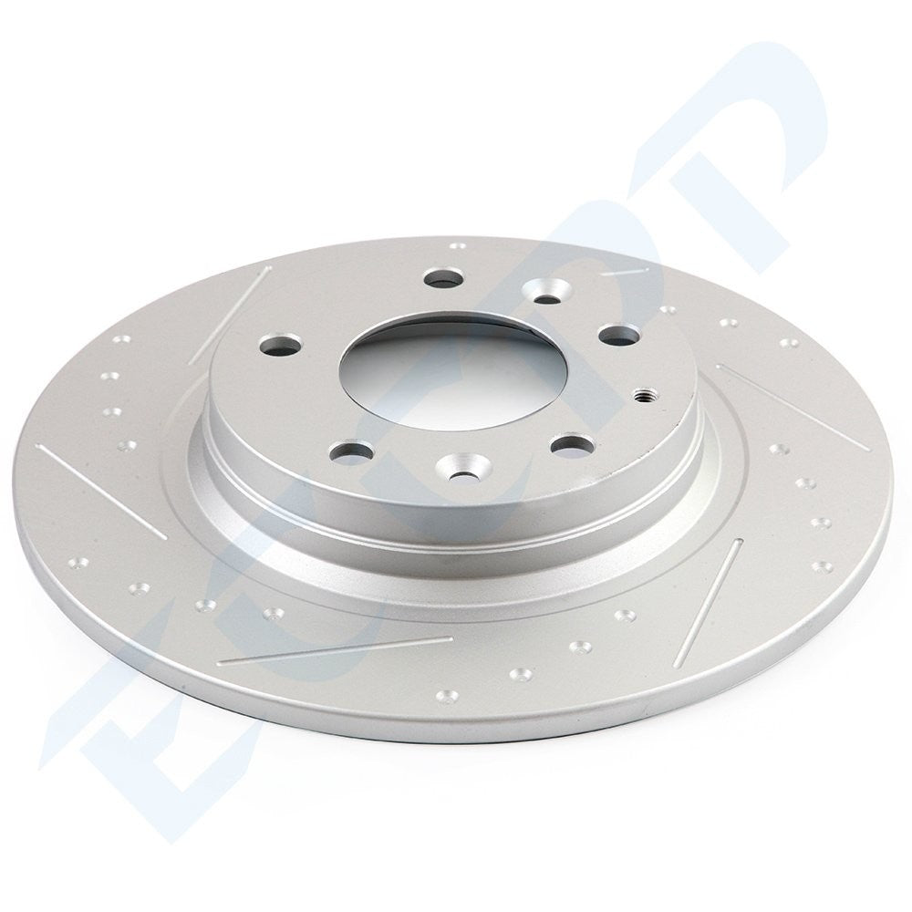 Rear Brake Disc Rotors For Ford Fusion Lincoln MKZ Mazda 6 2011 Mercury Milan 6B93BC-57