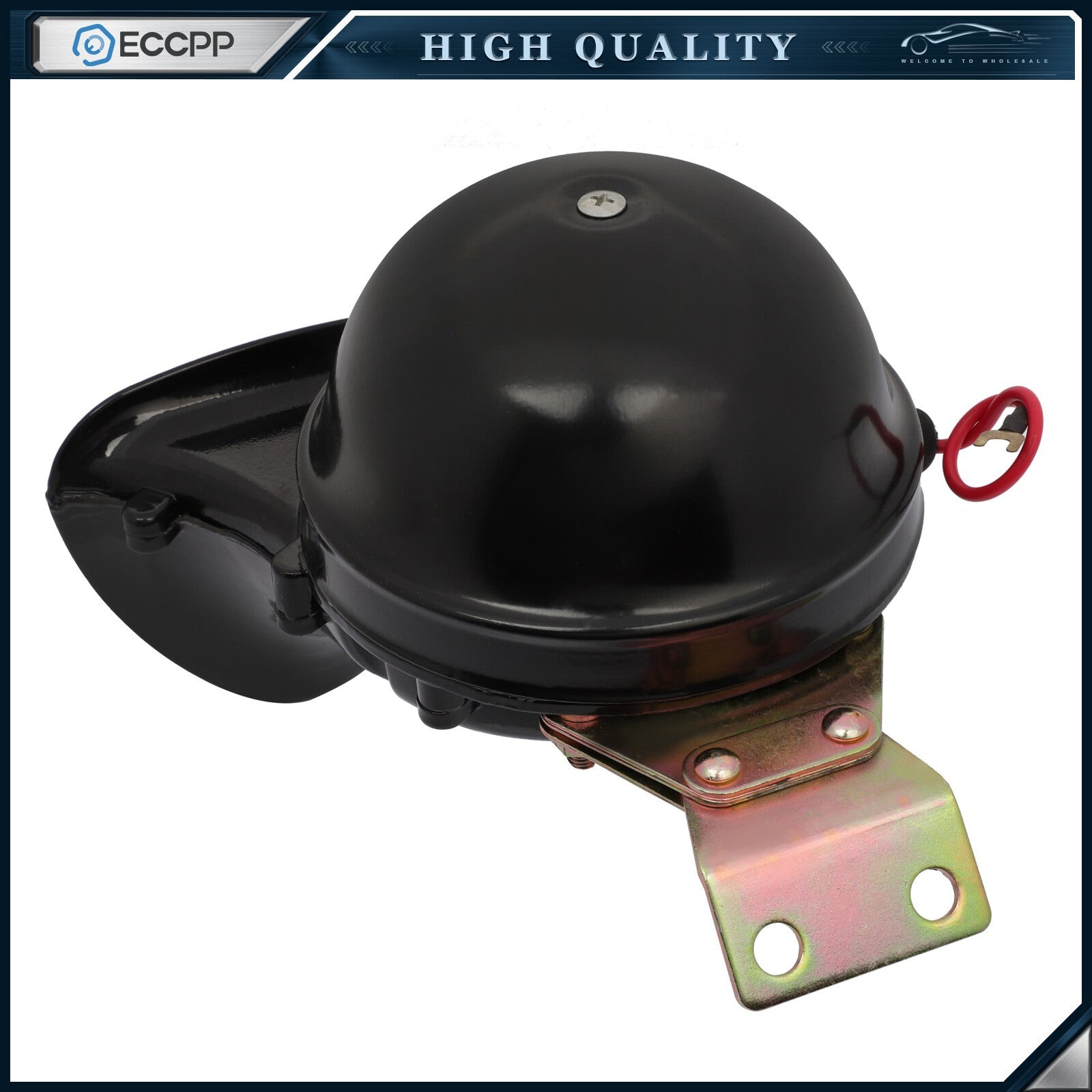 12V 105DB Snail Air Horn Siren Universal For Car Motorcycle Boat SUV RV Yacht 6B93BC-57