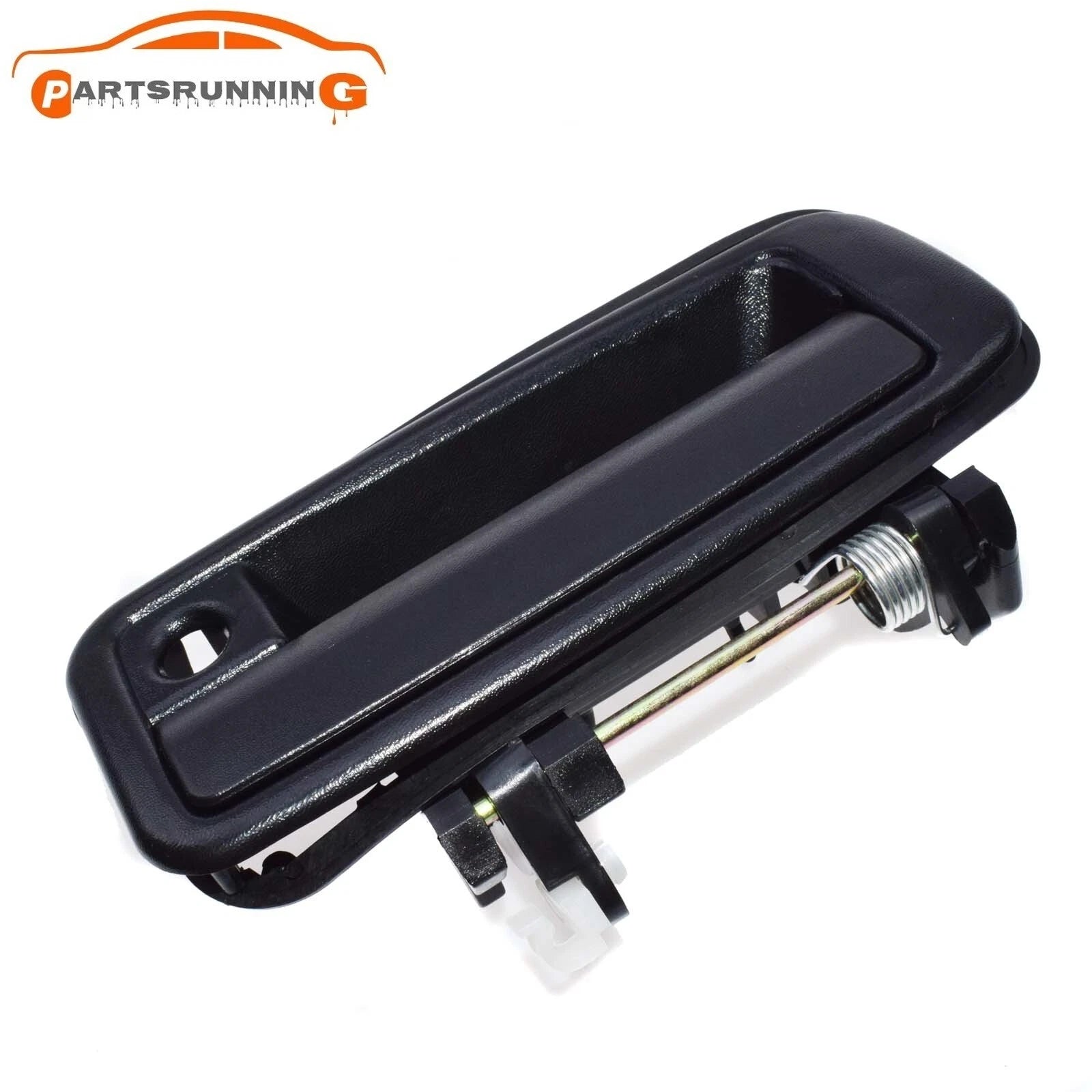 6922012110 Front Driver Left Black Exterior Door Handle For Toyota Corolla 88-92 6B93BC-57