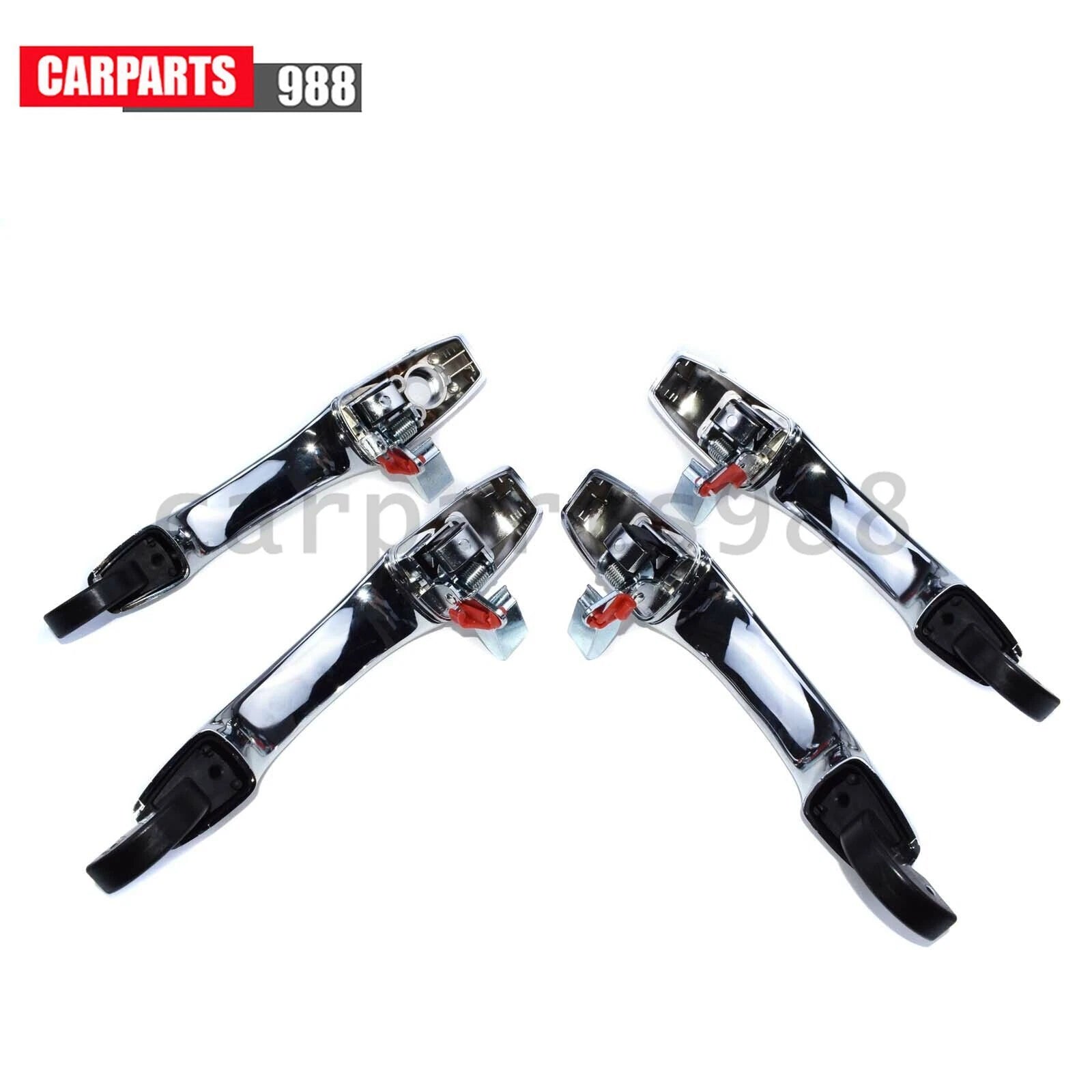 Chrome Door Handle Front Rear LH RH for Chrysler 300 Dodge Magnum 4589009AH 6B93BC-57