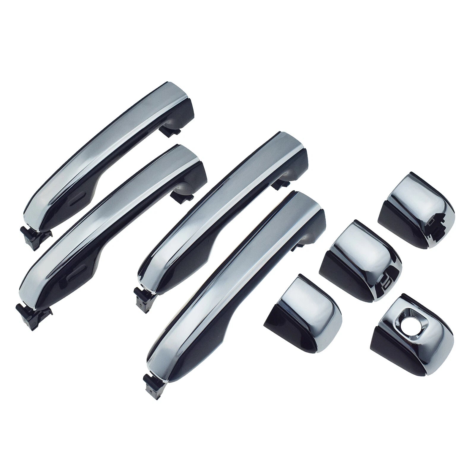 4PCS Front Rear Left Right Door Handle For 2010-2021 Lexus GX460 Toyota 4Runner 6B93BC-57