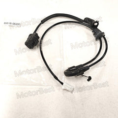 Rear Left ABS Wheel Speed Sensor 89516-06200 For 2012-2017 Toyota Camry