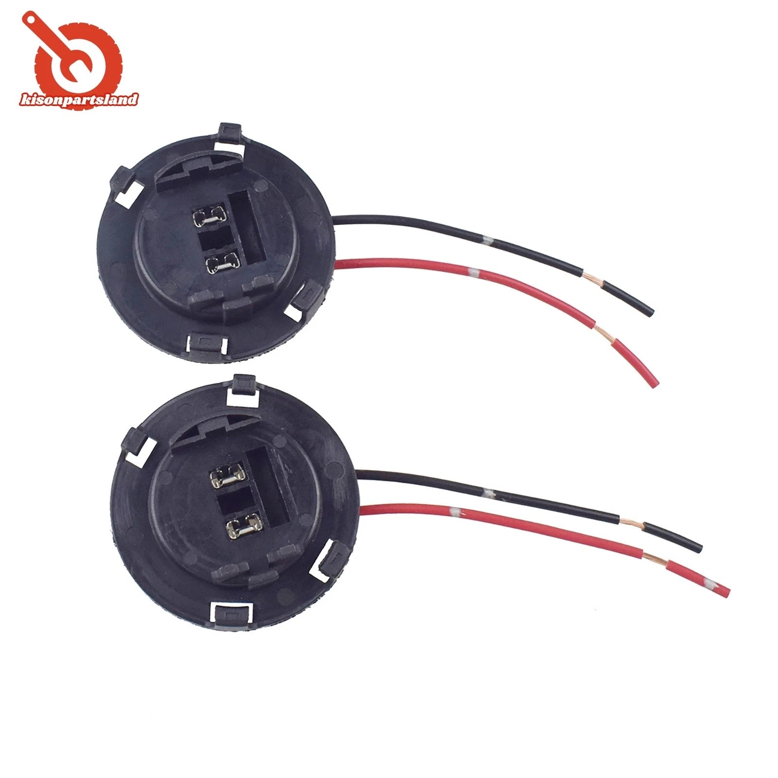 H7 Headlight Bulb Socket Holders For Hyundai Tucson 2016-2021 Kia Sedona Forte 6B93BC-57