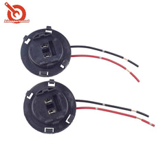 H7 Headlight Bulb Socket Holders For Hyundai Tucson 2016-2021 Kia Sedona Forte 6B93BC-57
