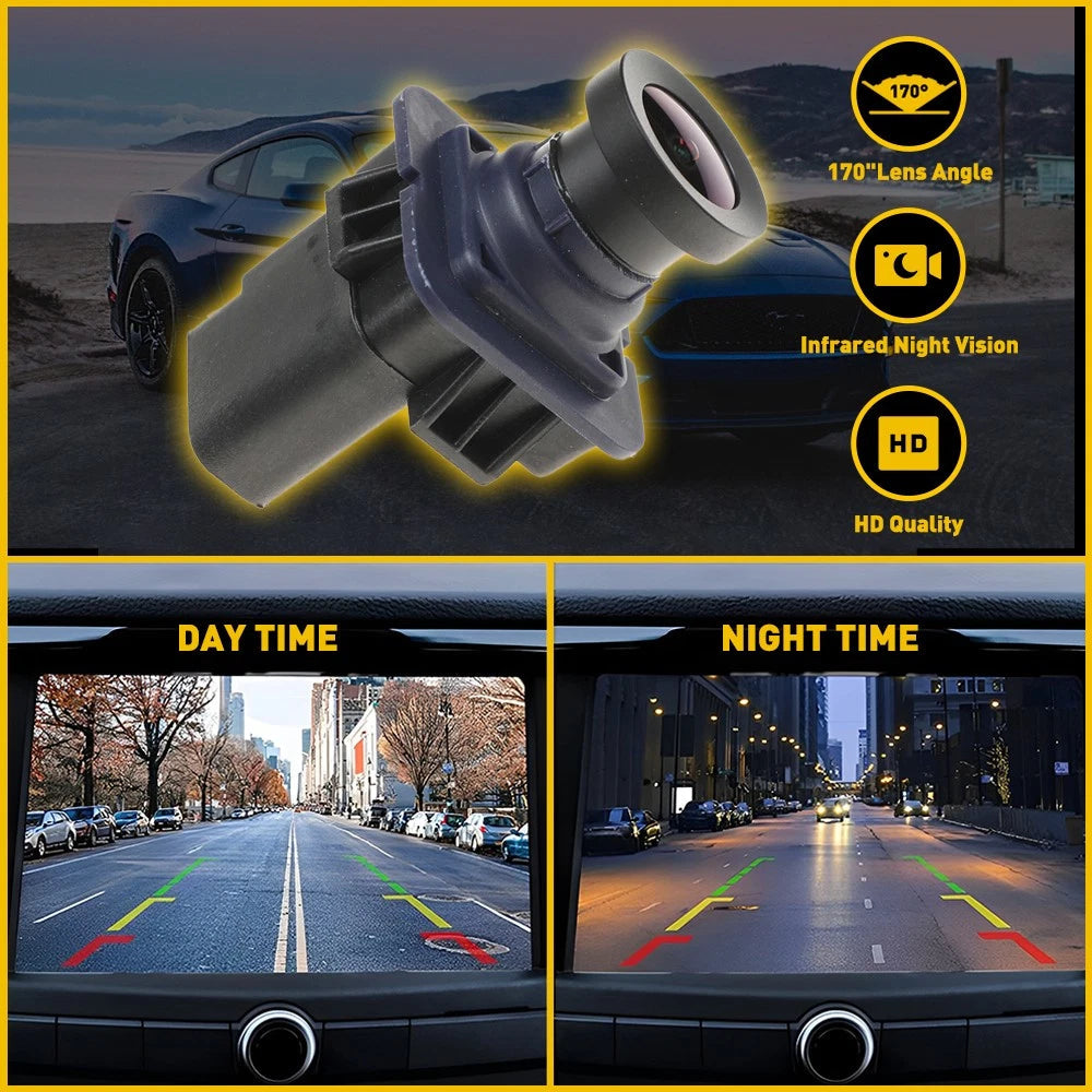 Rear Backup Camera Fit 2011 2012 2014 2013 Ford F150 F-150 FR3T-19G490-AD 6B93BC-57