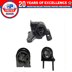 Engine Motor & Trans Mount Set 3PCS for 1998 - 2000 Toyota RAV4 2.0L Replaces 6B93BC-57