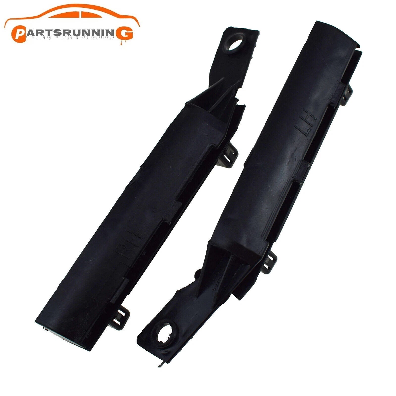 2x Front Bumper Support Brackets Set LH&RH for 2007-2012 Nissan Versa 62224EM30A 6B93BC-57