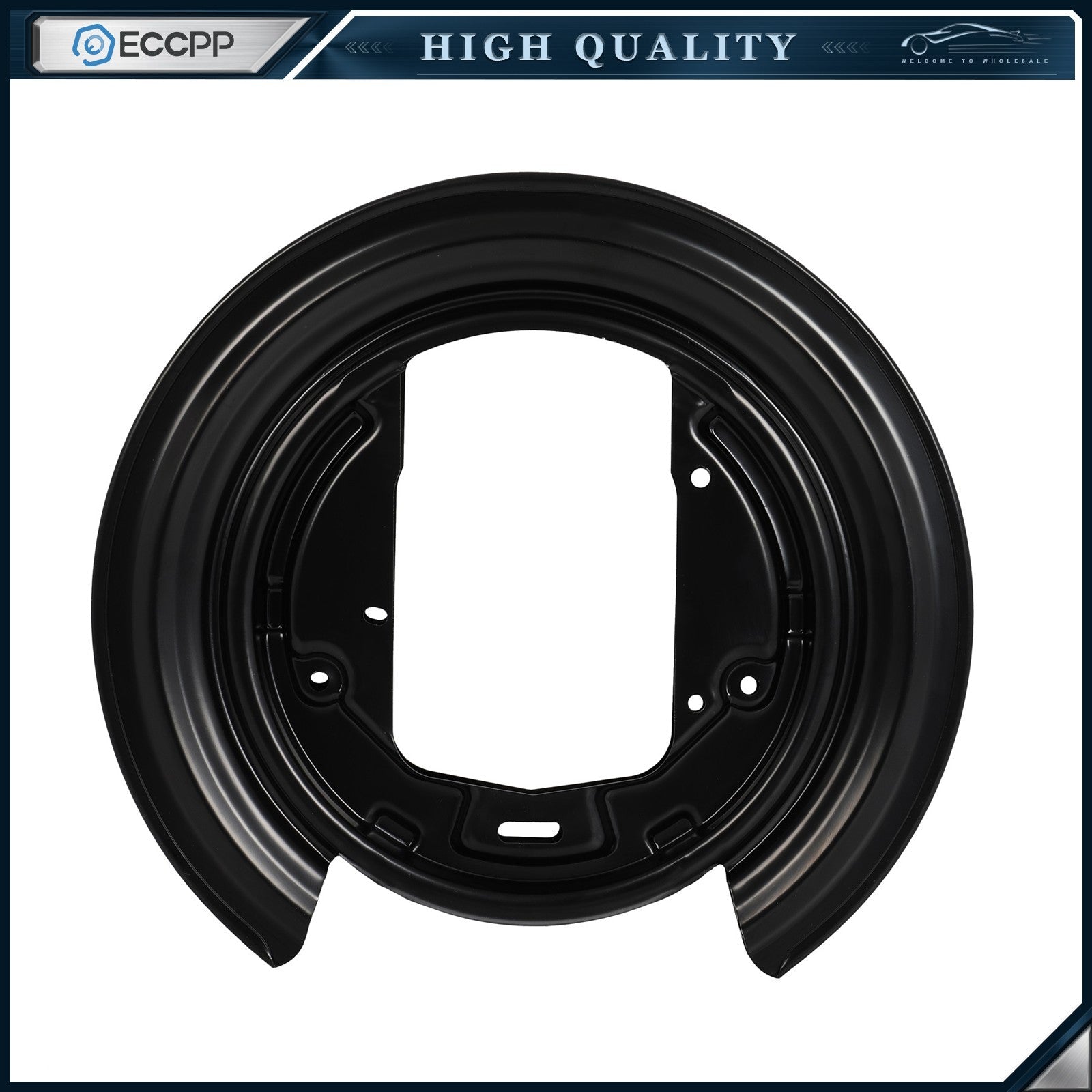 Brake Dust Shield For Jeep Wrangler Wrangler 15-18 JK 947011 52125175AC 6B93BC-57