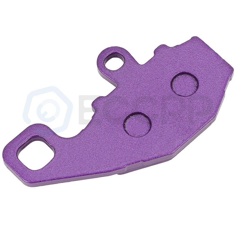 2 Pair Brake Pads Kit For 2003-2006 2010-2013 Kawasaki Z1000 Carbon Fiber 6B93BC-57