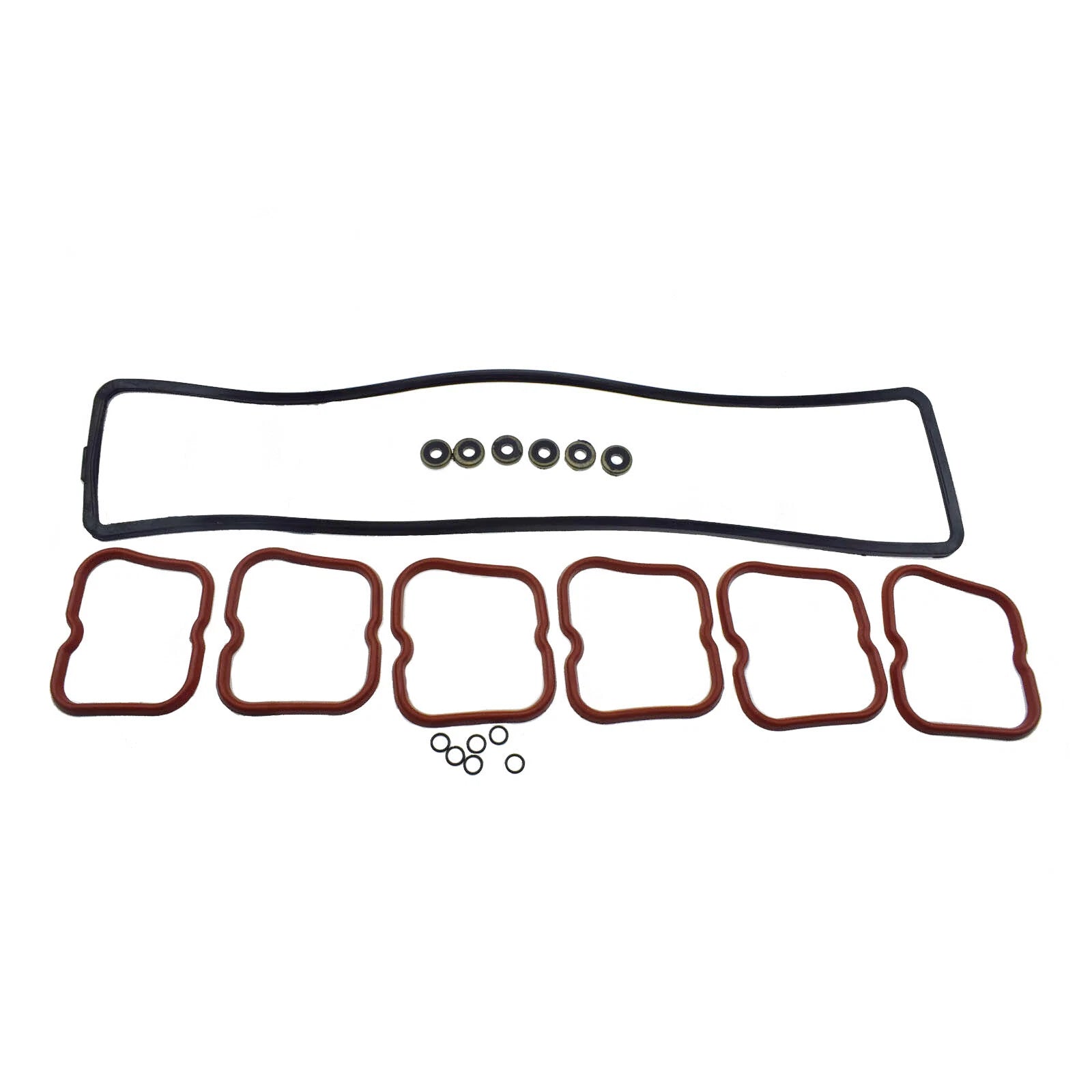 3284623 TAPPET COVER W/ GROMMET VALVE GASKET SEALS KIT For 89-97 12V Cummins 5.9 6B93BC-57