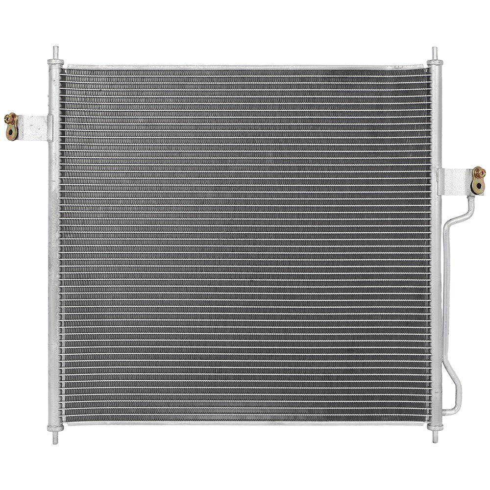 Aluminum Radiator & AC Condenser Cooling Kit For 2002-2003 Ford Explorer 6B93BC-57