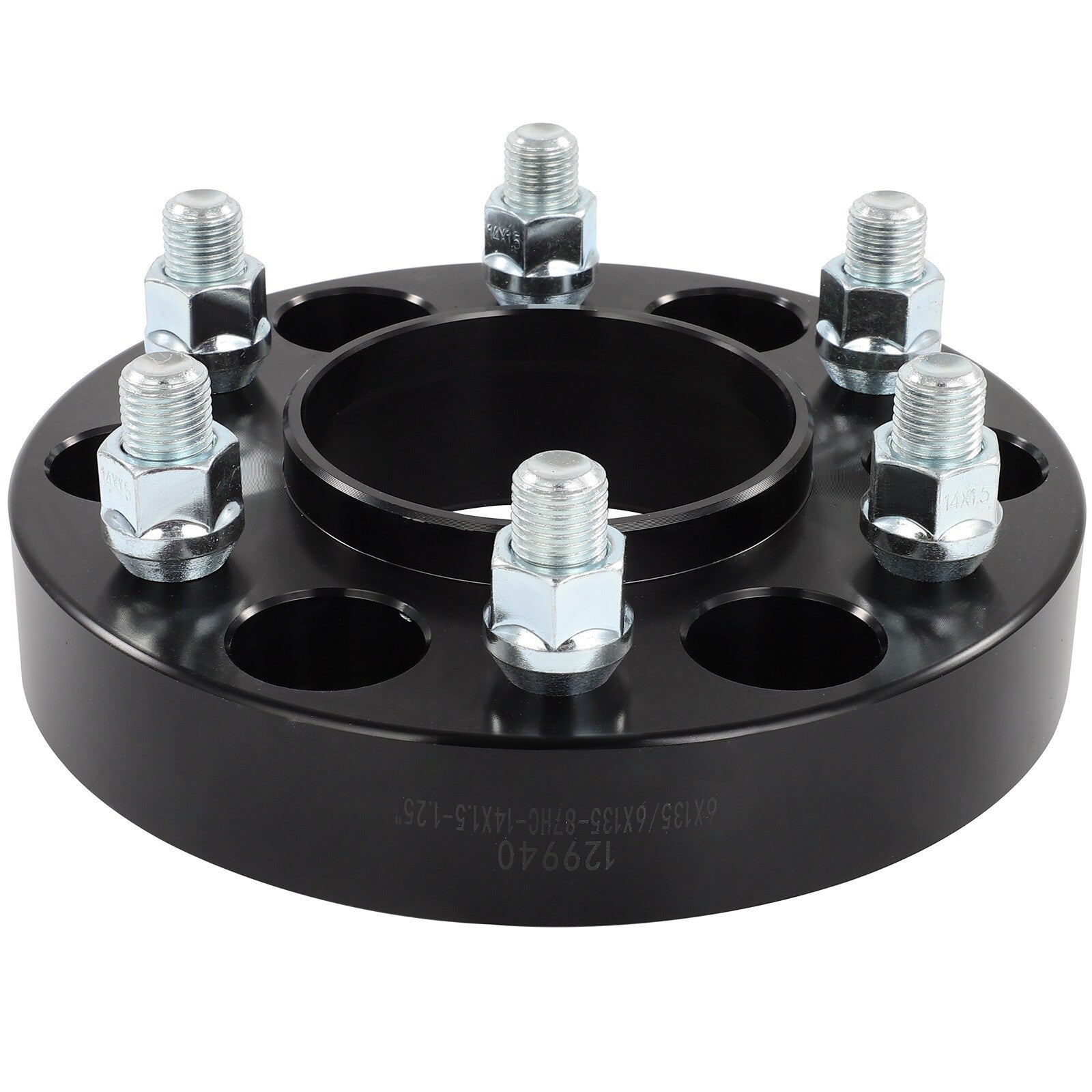 4 Pcs 1.25" 6x135 Hub Centric Wheel Spacers 14x1.5 For Ford F-150 Lobo 2015-2025 6B93BC-57