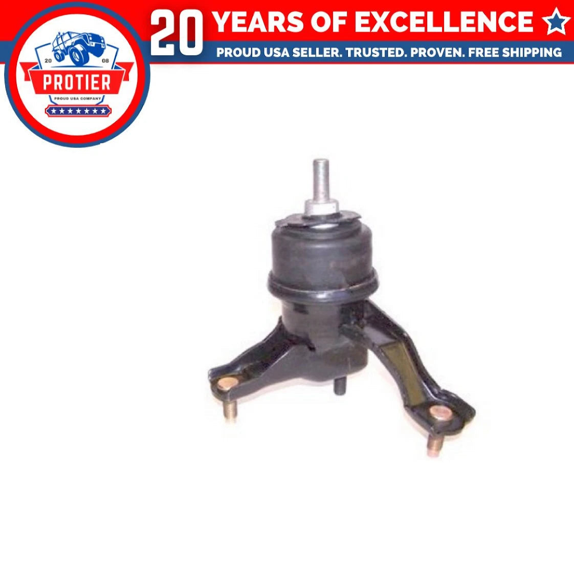 Engine Motor & Trans Mount 4PCS Set for 2001-2003 Toyota Highlander 2.4L 4WD 6B93BC-57