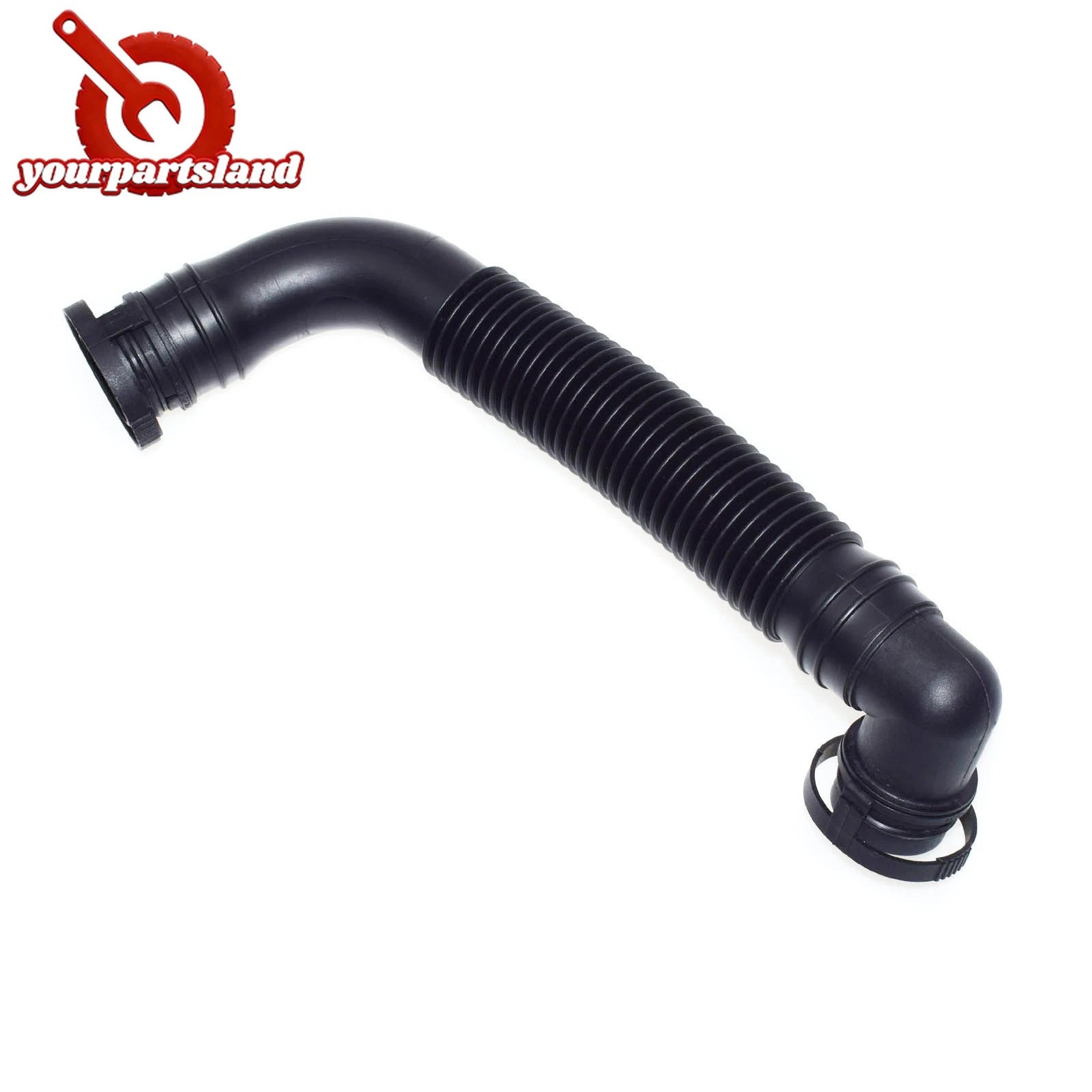 Fit VW BEETLE GOLF JETTA 98-05 2.0L Air Pump to Air Filter Hose 1J0 131 128 6B93BC-57