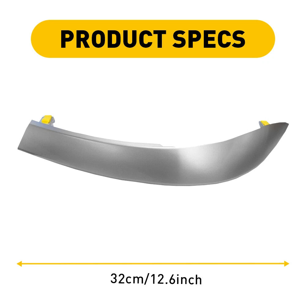 For Toyota Corolla 2009-2013 Upper Side Central Dashboard Strip Trim Left+Right 6B93BC-57