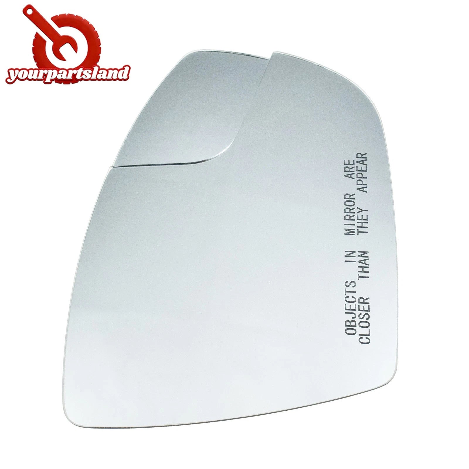 Right RH Side Mirror Glass For 2012-2018 Ford Focus CM5Z-17K707-E Non-Heated 6B93BC-57
