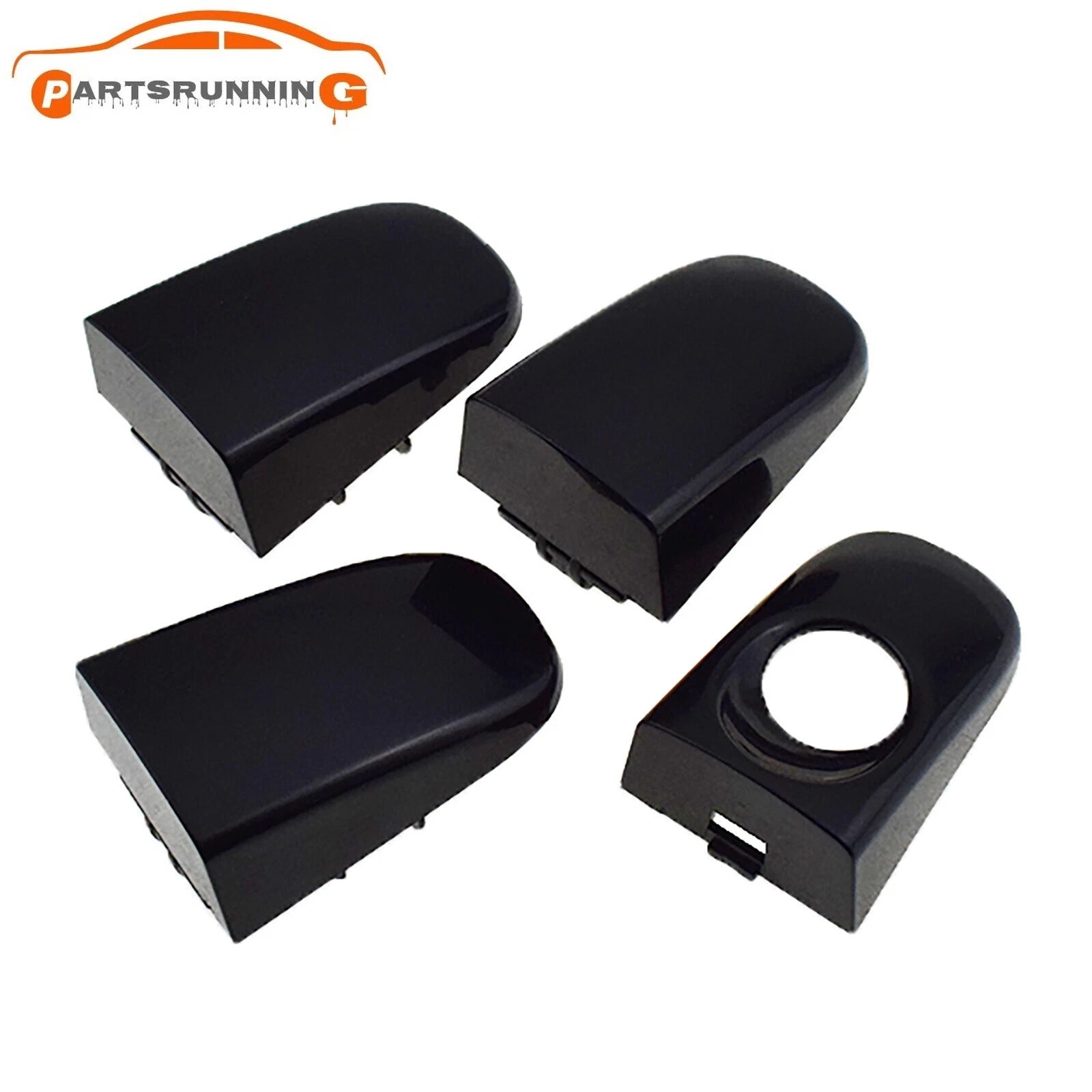 Front Rear LH RH Outside Door Handle For Ford Ranger Everest Mazda BT50 2012-20 6B93BC-57
