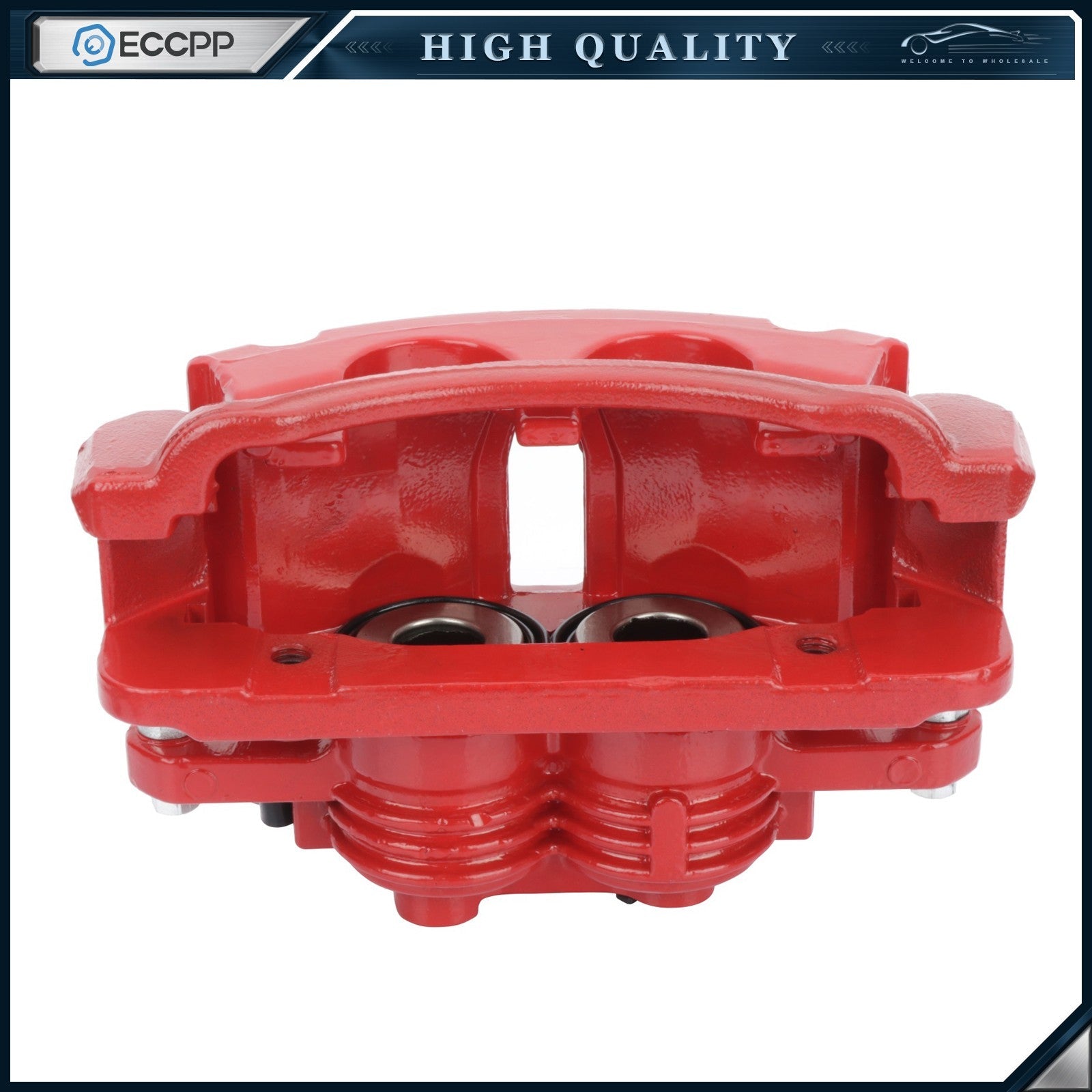 Front Left Brake Caliper 1Pc  Kits Zinc For 1999-2002 Ford Mustang 18-B4723 6B93BC-57