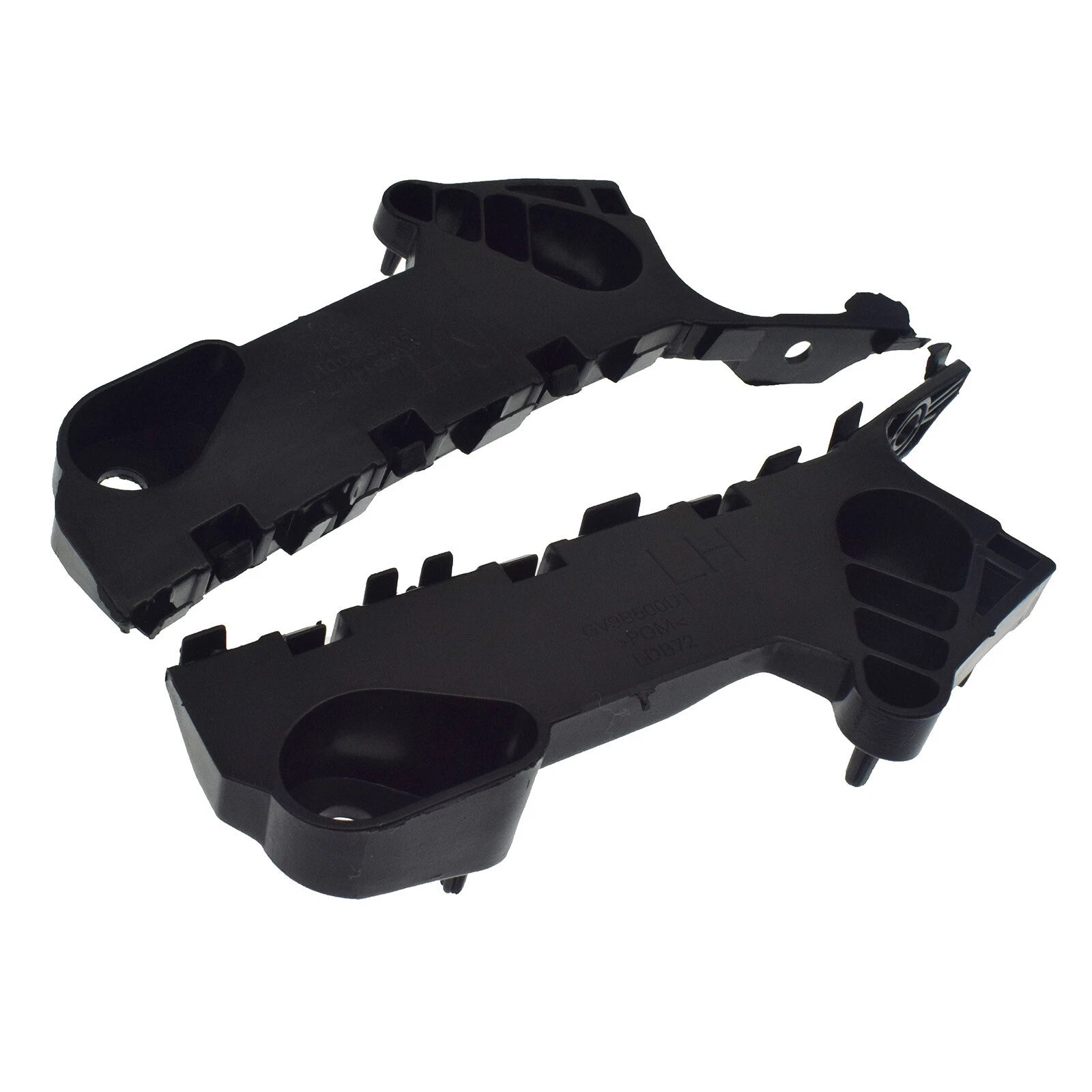 2PCS Right Left Front Bumper Retainer Brace Support for Mazda 6 2.5L 2014-2019 6B93BC-57
