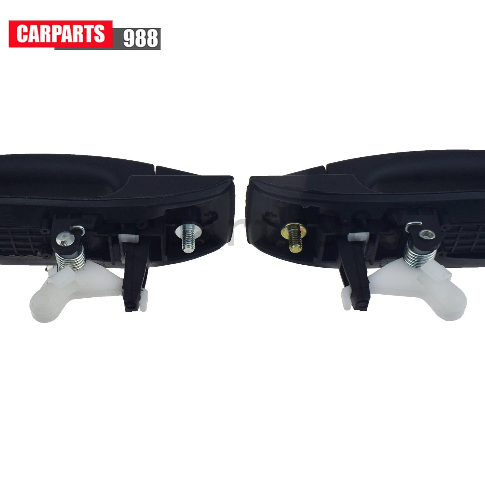 2Pcs Outside Door Handle Rear Left Right For Kia Bongo3 K2500 K2700 K2900 2006+ 6B93BC-57