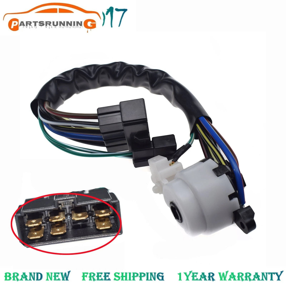 Ignition Starter Switch For Toyota Pickup 4Runner Van 1984-1989 8445035060 6B93BC-57
