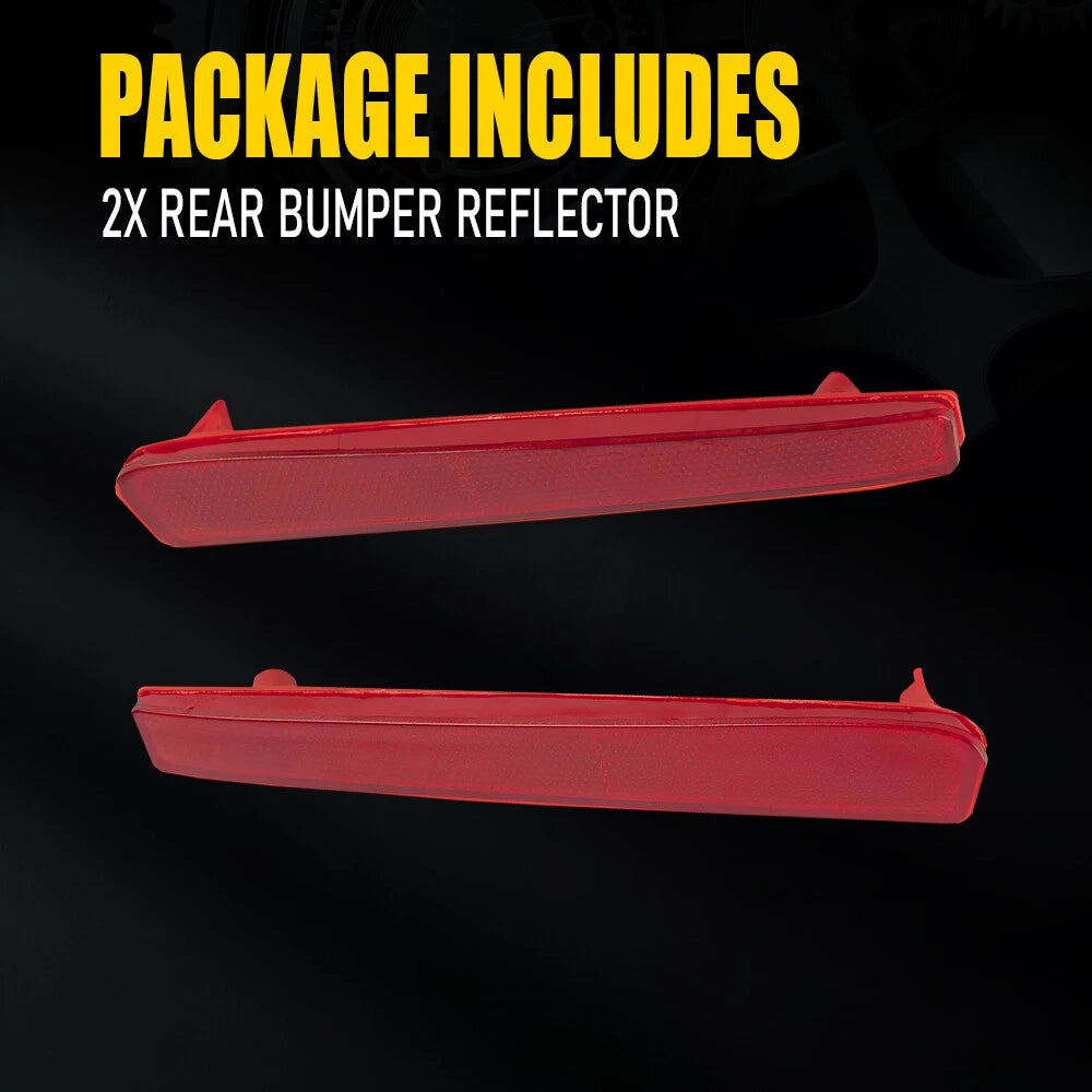 Pair 2PC Rear Bumper Reflex Reflector RH LH For 2020-2022 TOYOTA COROLLA USA EOA 6B93BC-57