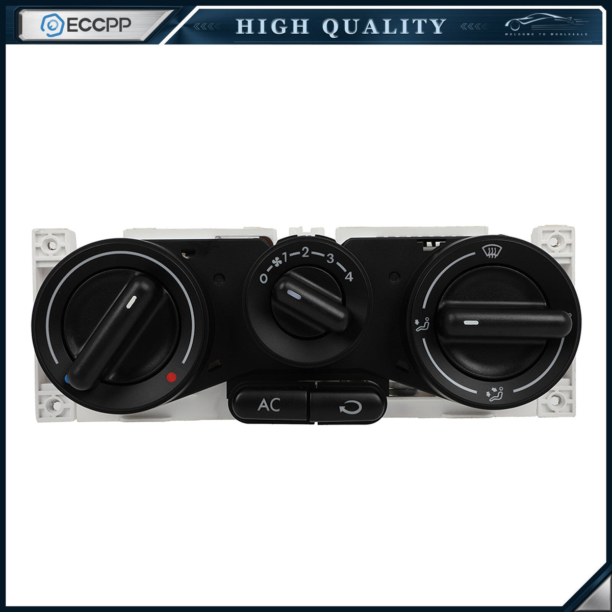 AC Heater Climate Control For 1998 1999 2000 2001 2002-2010 Volkswagen Beetle 6B93BC-57